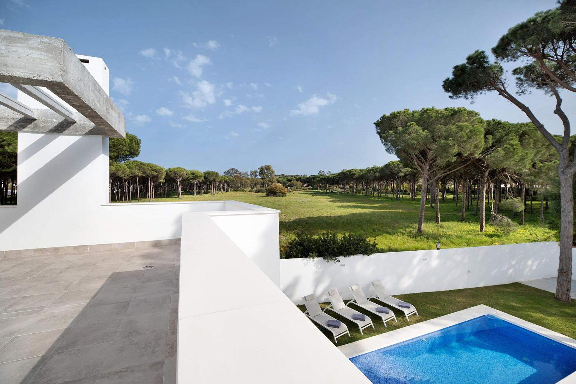 Villa Moderna En Chiclana Chiclana de la Frontera Exterior photo